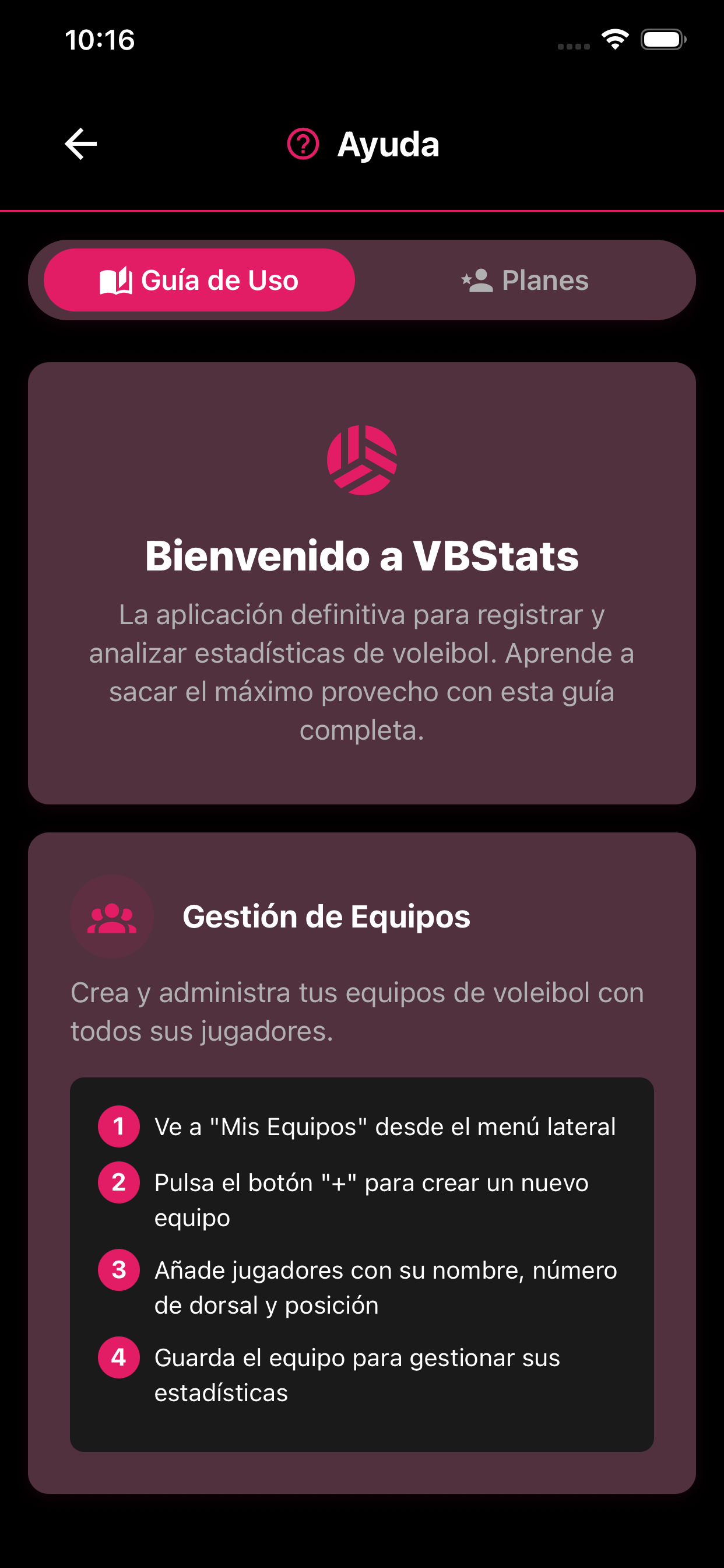 VBStats Screenshot 7